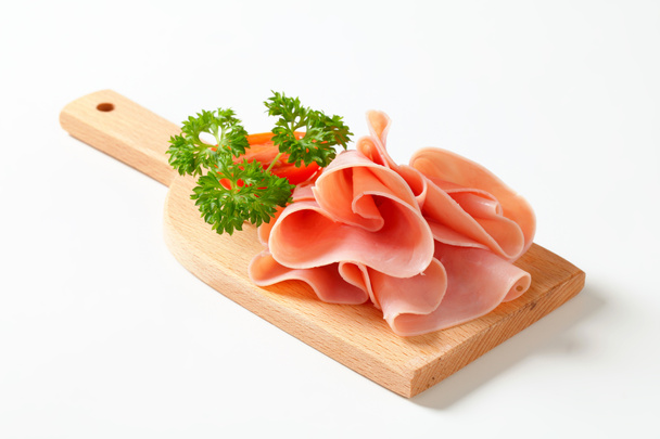 Sliced ham - Photo, Image