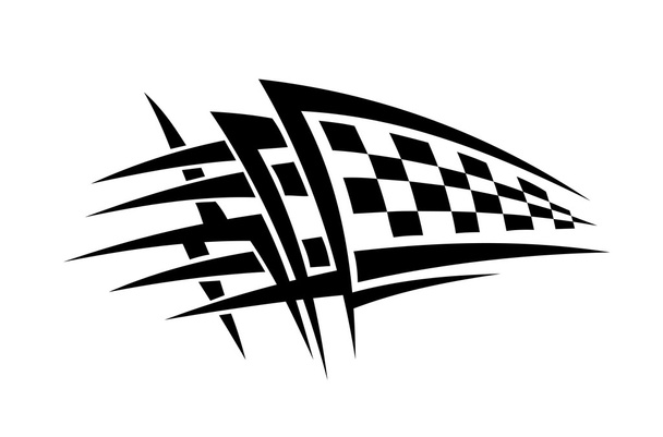 Tatouage Racing
 - Vecteur, image