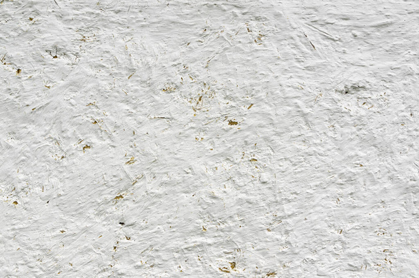 Texture de vieux, grunge, fissuré, mur blanchi à la chaux - Photo, image