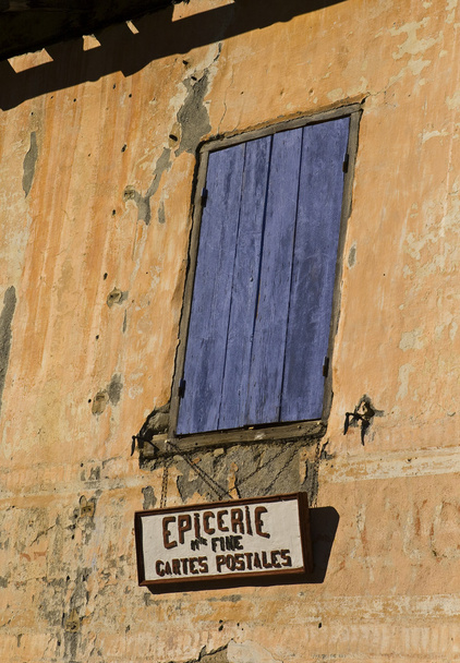 Fenetre των Vieille - Φωτογραφία, εικόνα