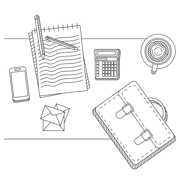 business icon vector illustration - Vettoriali, immagini