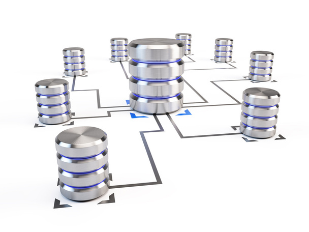 Database Networking concept - Photo, Image