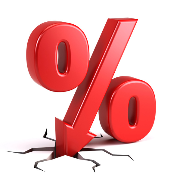 Discount percentage - Photo, Image