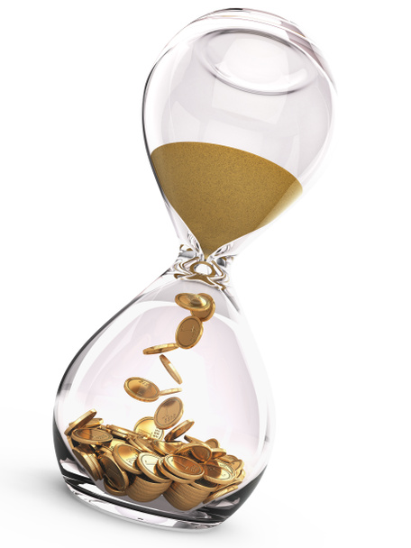 El tiempo es concepto de dinero - Foto, imagen