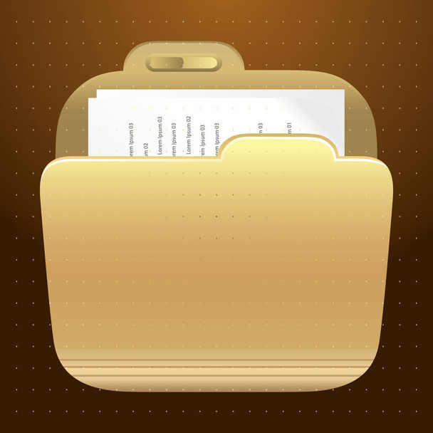 business icon vector illustration - Διάνυσμα, εικόνα