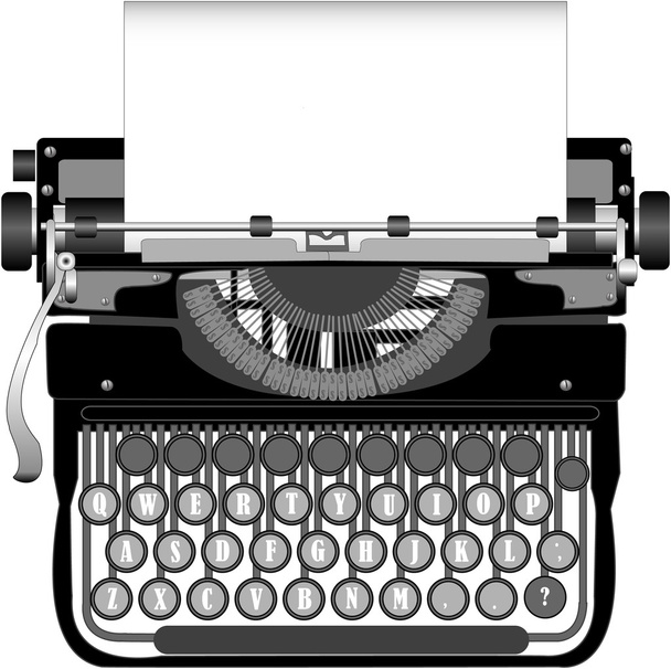 Vecchia macchina da scrivere
 - Vettoriali, immagini