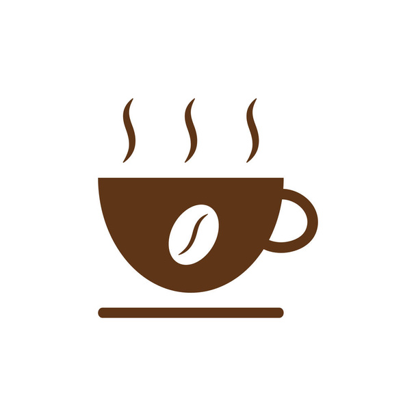coffee cup icon vector illustration - Vektori, kuva