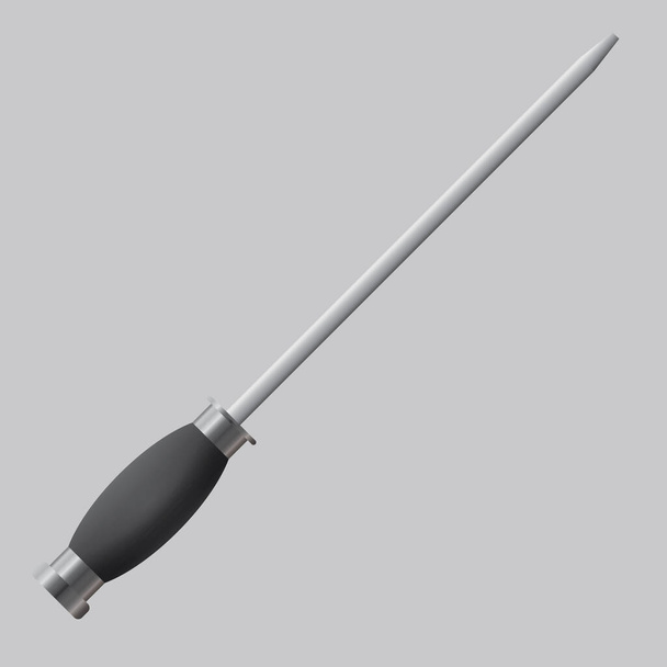 vector illustration of a screwdriver - Vector, imagen