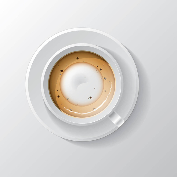 coffee icon vector illustration - Vektor, obrázek