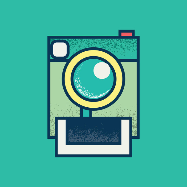 camera icon. vector illustration - Vektor, obrázek