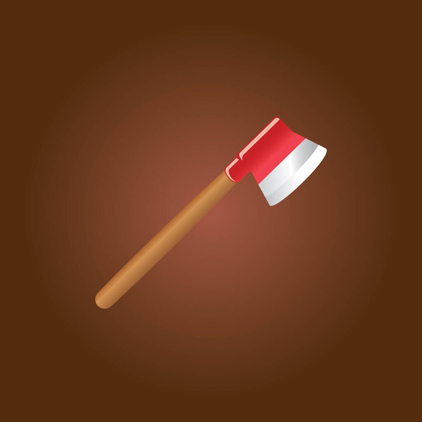 vector illustration of hammer and screwdriver icon - Διάνυσμα, εικόνα