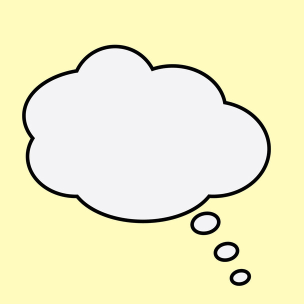 speech bubble icon, vector illustration - Vector, imagen