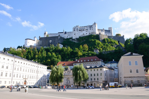Hohensalzburg κάστρο - Σάλτσμπουργκ, Αυστρία - Φωτογραφία, εικόνα