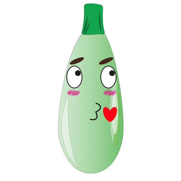 the best zucchini for you - Вектор, зображення