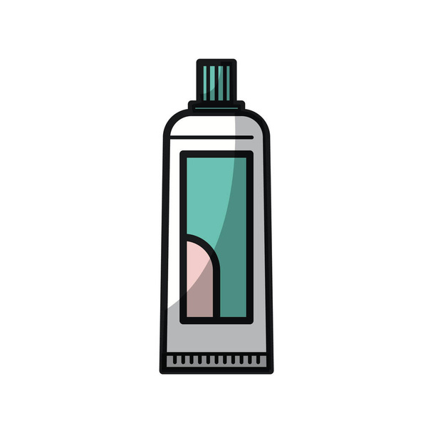 vector illustration of beauty care and health icon - Wektor, obraz