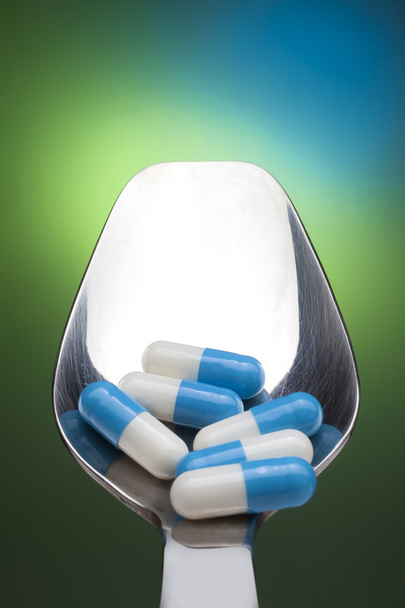 kanál teljes tabletták - Fotó, kép