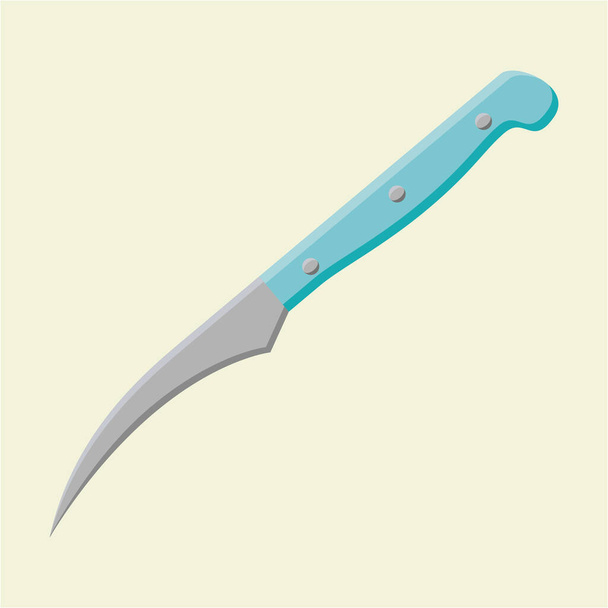 scalpel icon. cartoon illustration of knives vector icons for web - Vector, Imagen