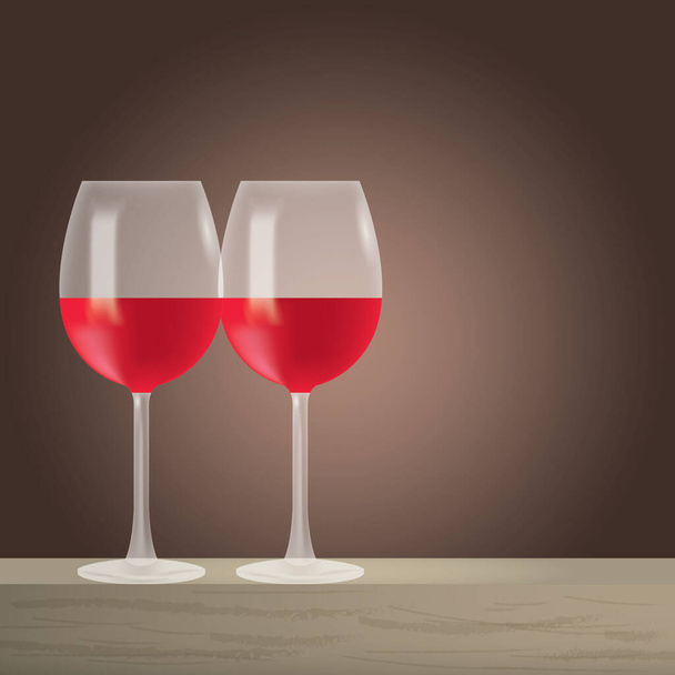 wine vector illustration, icon element background - Vettoriali, immagini
