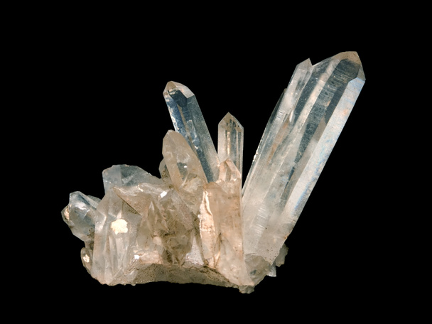 Rock crystal - Photo, Image