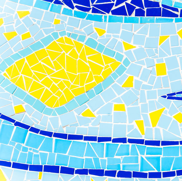 Textura de mosaico de color - Foto, imagen