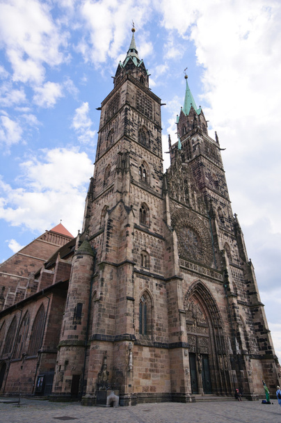 St. Lorenzin kirkko - Nürnberg / Nürnberg, Saksa
 - Valokuva, kuva