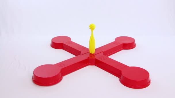 Anillo de puntuación resultado máximo de un juguete para niños
 - Metraje, vídeo
