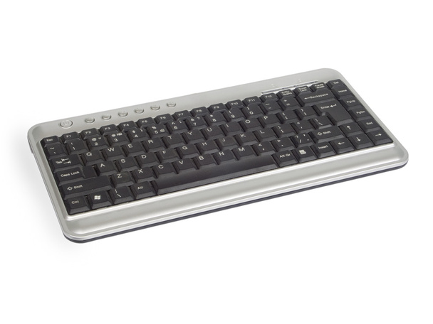 El teclado inalámbrico
 - Foto, Imagen