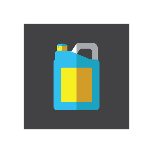 vector illustration of a container icon - Vektor, obrázek