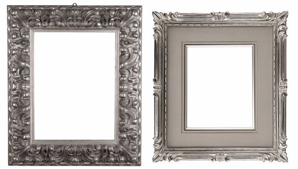isolated antique luxury picture frame - Photo, Image