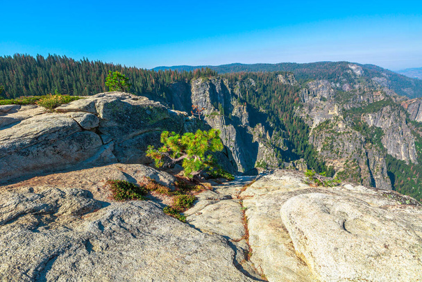 panoráma El Capitan Yosemite - Fotó, kép