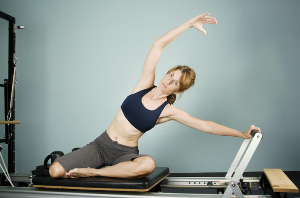 Pilates Workout - Foto, imagen