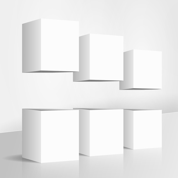 Cubes - Vector, afbeelding