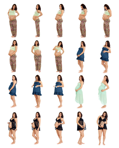 Colección mujer embarazada
 - Foto, imagen
