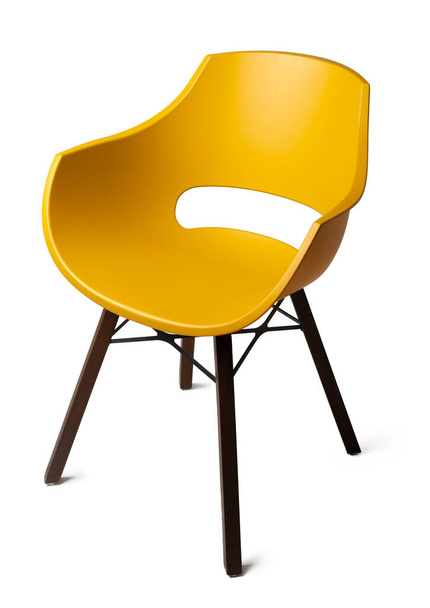Modern design chair isolated on white background - Foto, imagen