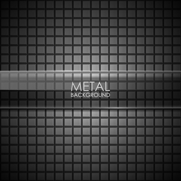 Metallhintergrund - Vektor, Bild