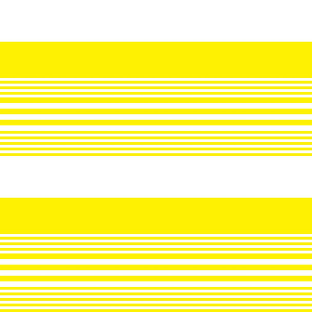 Moda tekstil ve grafikleri için uygun sarı yatay çizgili dikişsiz arkaplan - Vektör, Görsel