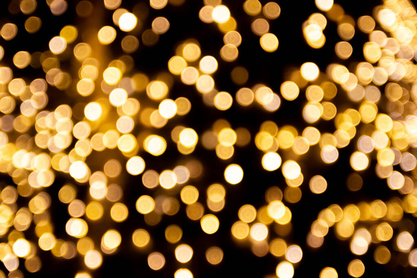 Blur - abstract bokeh circle string lights for background wallpaper - 写真・画像