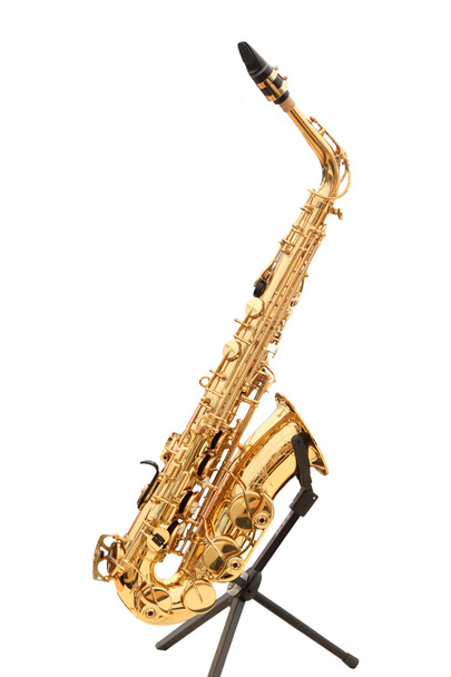 saxofón - Foto, imagen