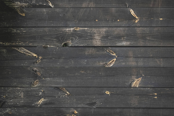 テクスチャバックグラウンジ。古い床の木製のパターン。ヴィンテージグランジ壁紙のための木材板表面壁。コピースペース付きダークグレインパネルボードテーブル。天然木装飾コンセプト - 写真・画像