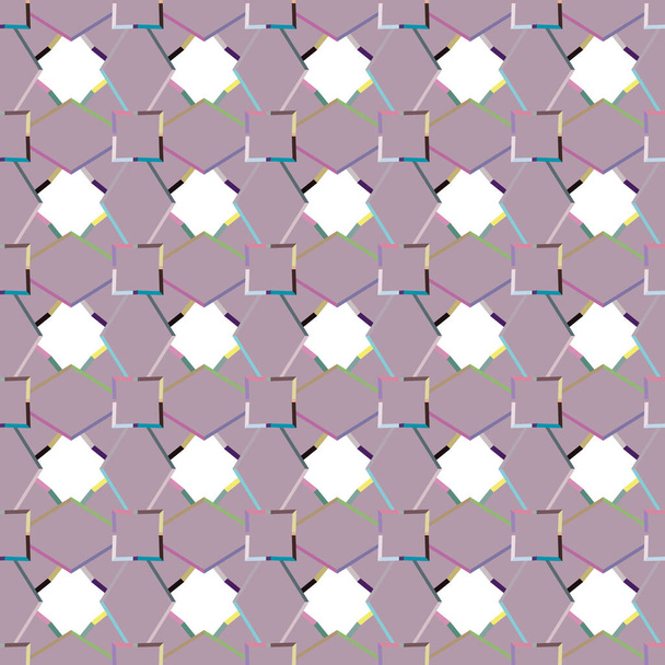 abstract ornament, pattern vector background - Vetor, Imagem