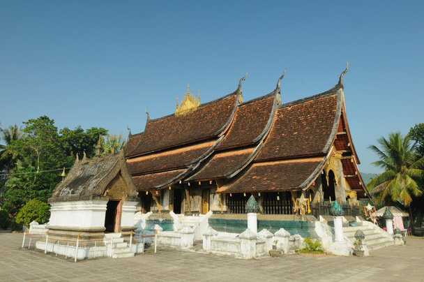 Ват Сиенг Тонг в Луанг Прабанге, Лаос
. - Фото, изображение