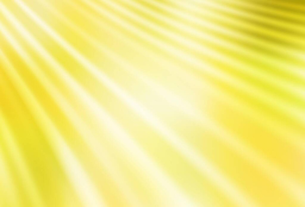 Light Yellow vector abstract bright texture. New colored illustration in blur style with gradient. New style design for your brand book. - Vector, Image