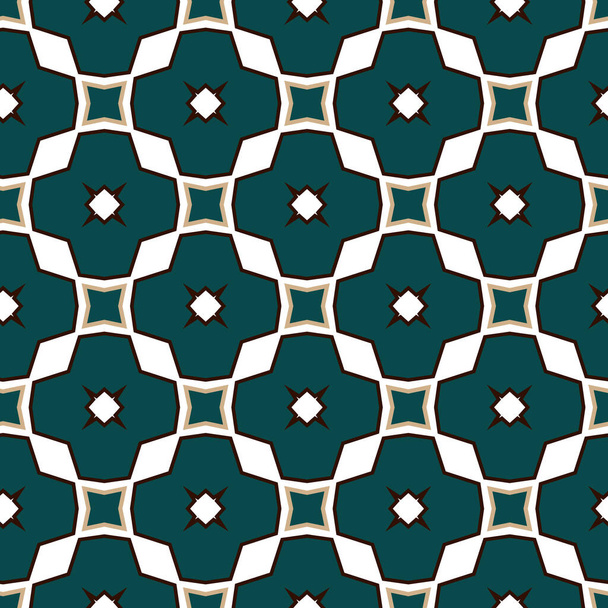 abstract ornament, pattern vector background - Vektör, Görsel
