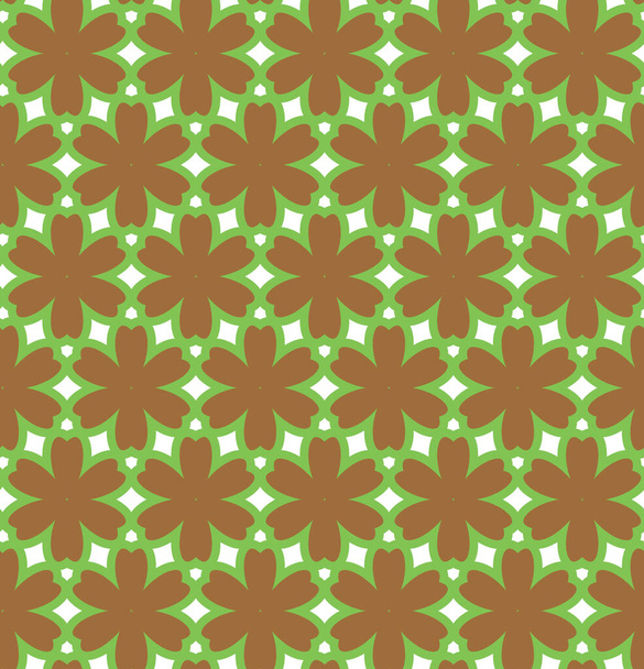 abstract ornament, pattern vector background - Вектор,изображение