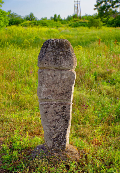 Graves Skif on the island of Khortitsa - Photo, Image