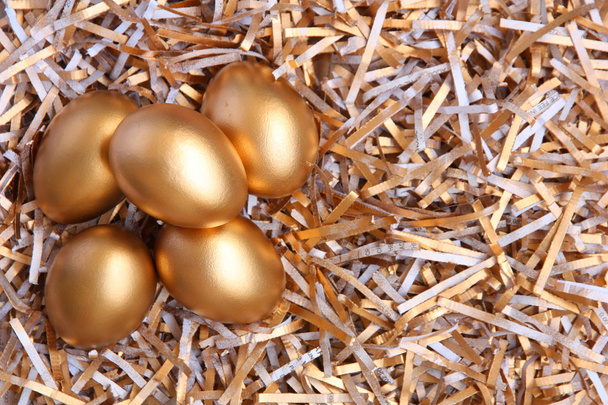 Goldene Eier - Foto, Bild