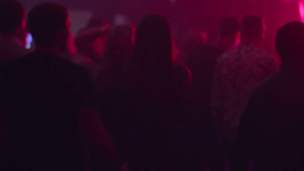 Smoke and fog on the dance floor - Footage, Video