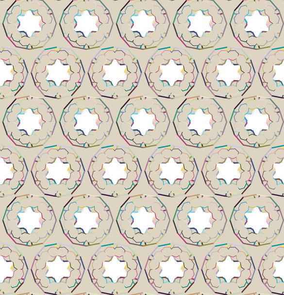 シームレスなパターングラフィックベクトル背景コピースペース壁紙 - ベクター画像