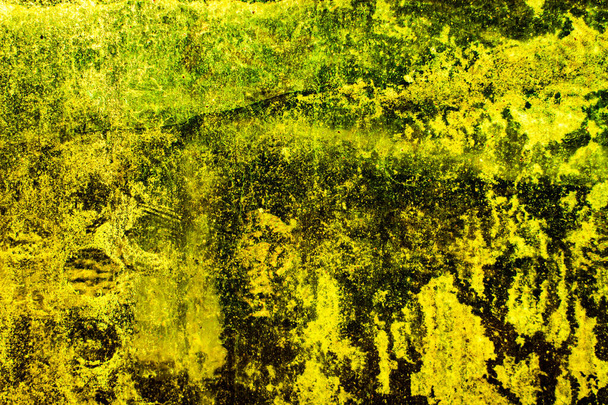 Fondo de pared abstracto de color amarillo con texturas de diferentes tonos de amarillo limón
 - Foto, imagen