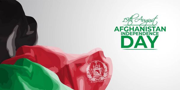 Vector illustration for Afghanistan  Independence Day -19 august  - Vector, Image